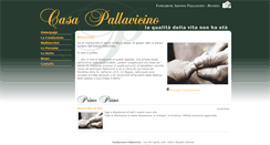 Desktop Screenshot of fondazionepallavicino.it